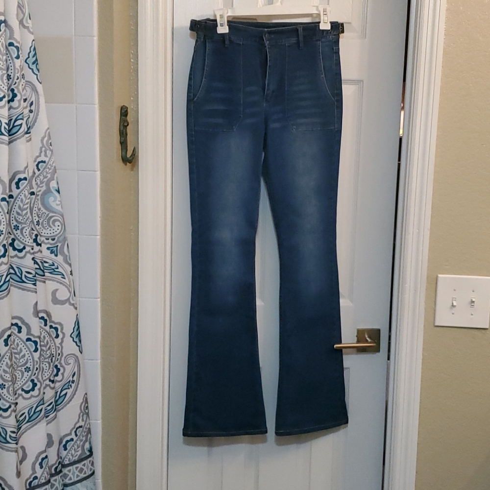 Dance & Marvel bellflared jeans